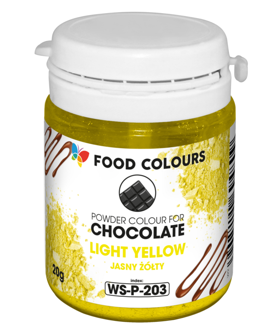 Gaiši dzeltena krāsviela pulverī (pigments) 20g